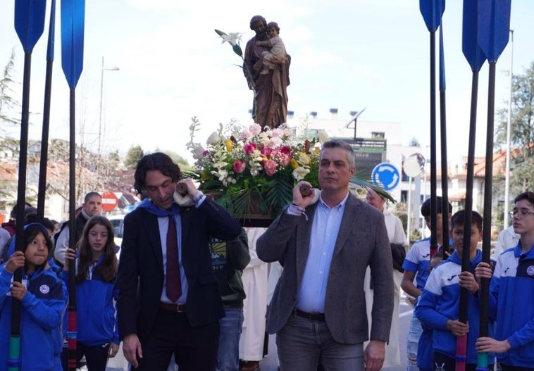 Buen ambiente y «mucha participación» en los actos para celebrar San José en El Astillero